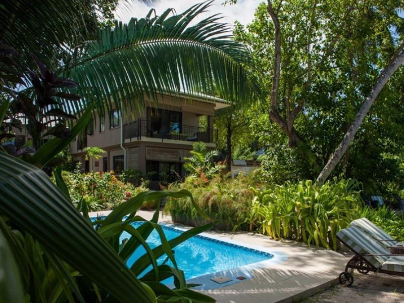 Le Repaire - Boutique Hotel & Restaurant La Digue Exterior photo