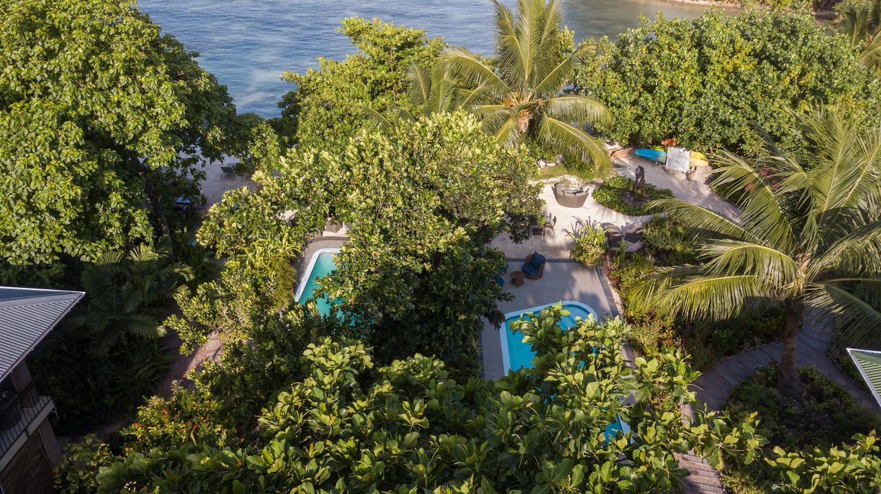 Le Repaire - Boutique Hotel & Restaurant La Digue Exterior photo