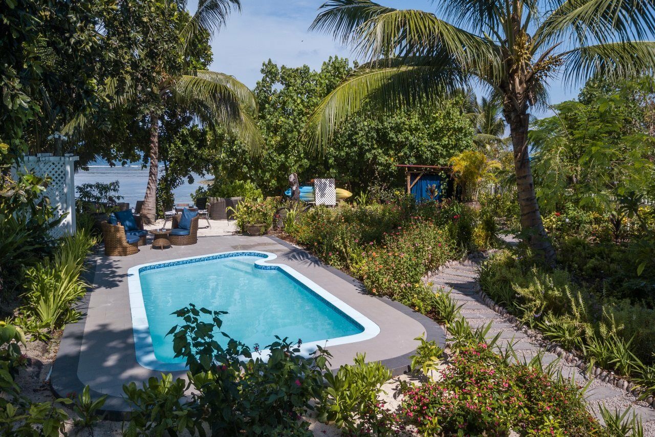 Le Repaire - Boutique Hotel & Restaurant La Digue Exterior photo